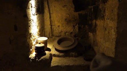 Ondergrondse verhalen en tradities rondleiding in Gravina in Puglia